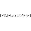 Portal 2 Chamber Squares Knit Scarf